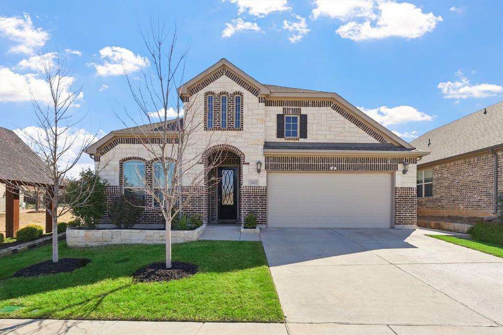 Property Photo: 2402 Alloway Drive TX 76210