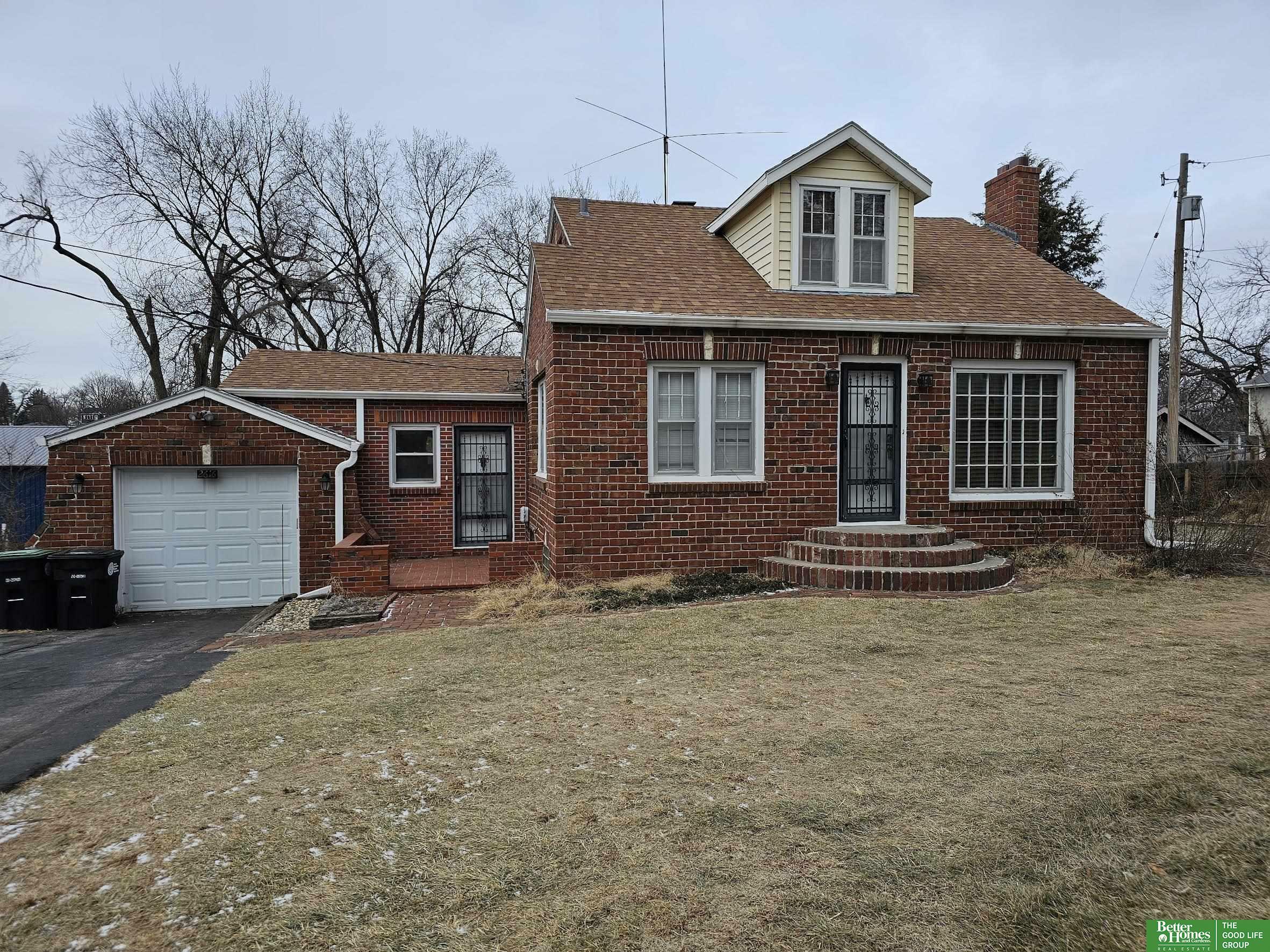 Property Photo: 2616 N 78 Avenue NE 68134