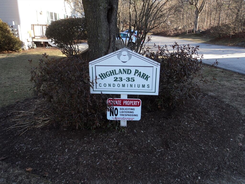 Property Photo:  23 Highland Park 23  MA 01569 