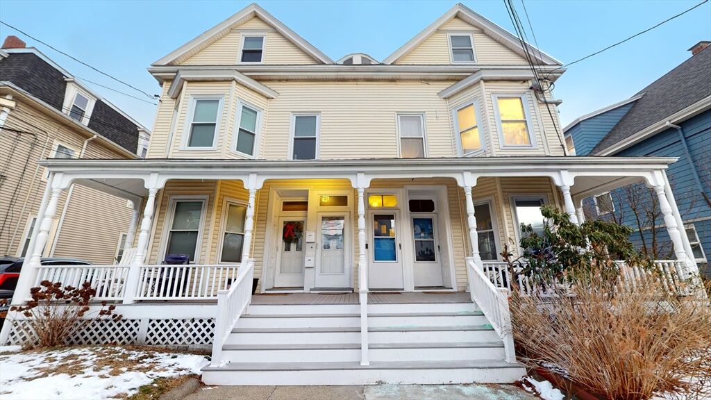 Property Photo:  185-187 School St  MA 02145 