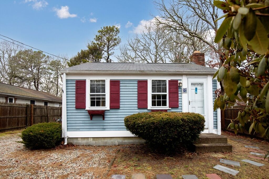 Property Photo: 52 Nauset Rd MA 02673