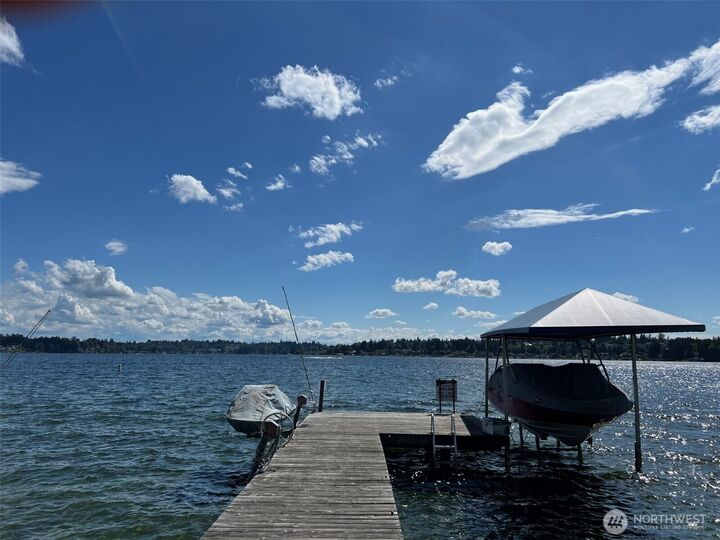 Property Photo:  10508  Sandy Beach Drive  WA 98258 