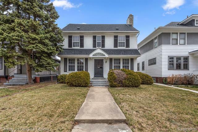 Property Photo:  874 Edison Street  MI 48202 