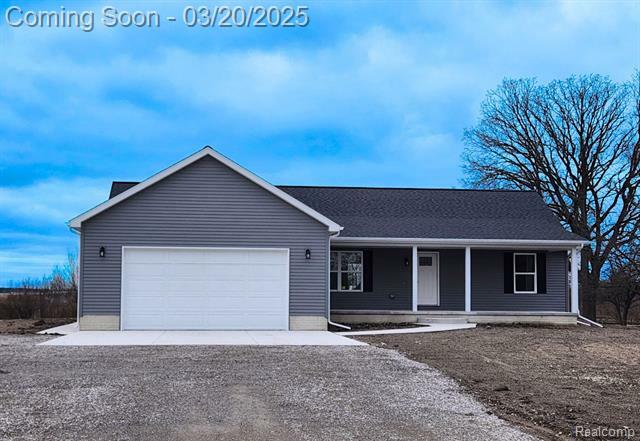 Property Photo: 797 Heiss Road MI 48162