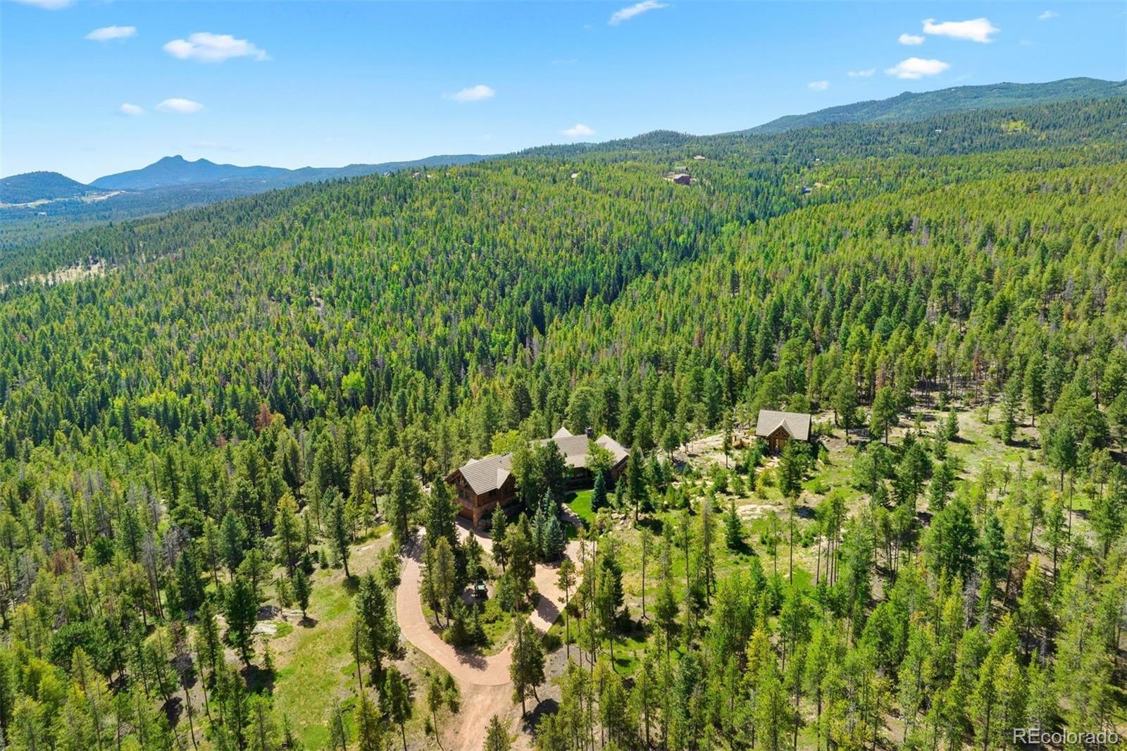 Property Photo:  8697 Blue Creek Road  CO 80439 