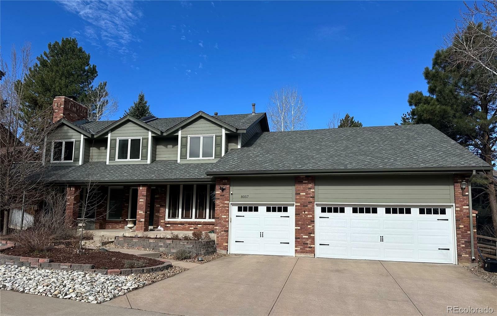 Property Photo: 8057 S Leyden Street CO 80112