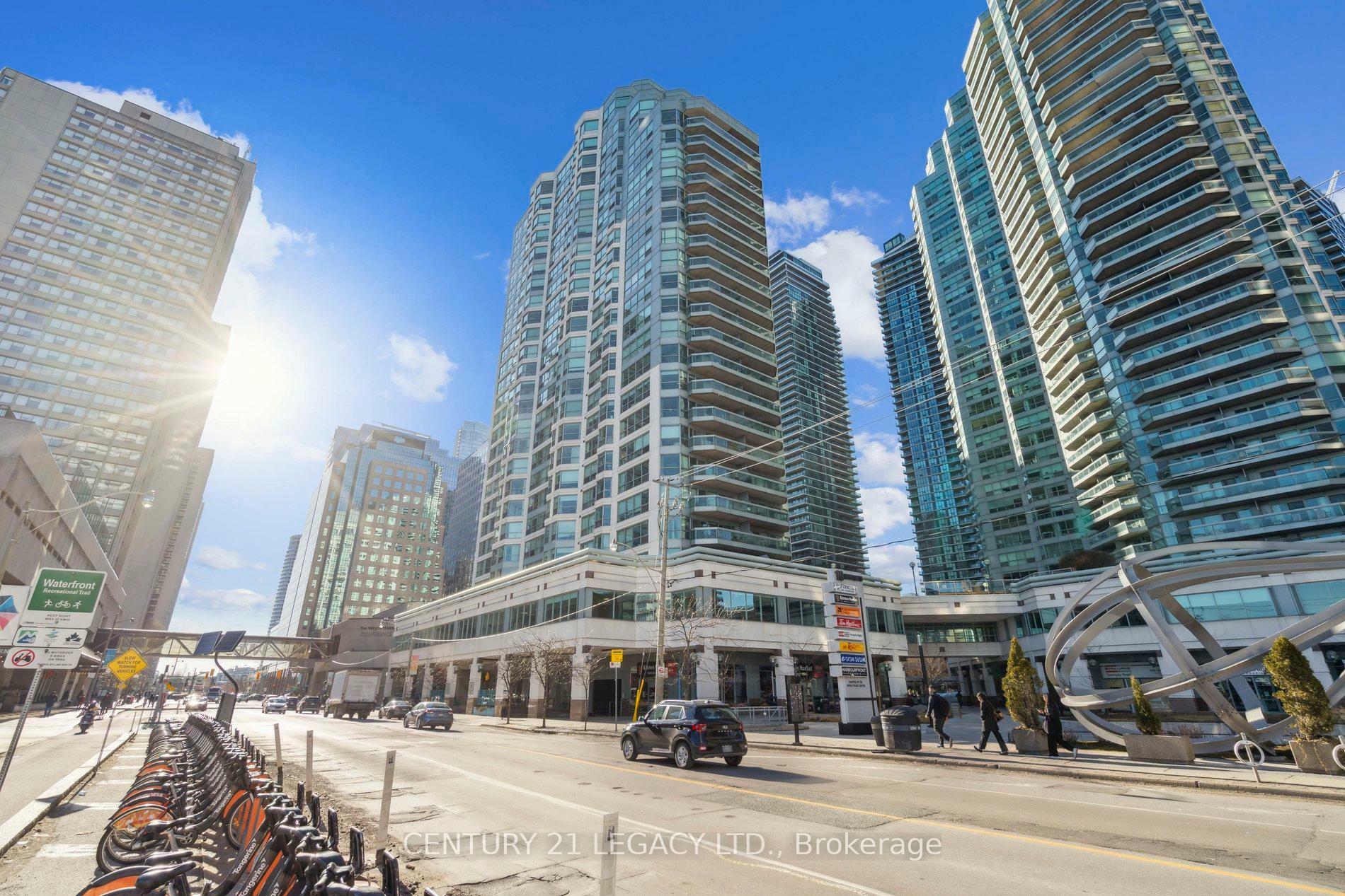 Property Photo: 10 Queens Quay W 2309 ON M5J 2R9