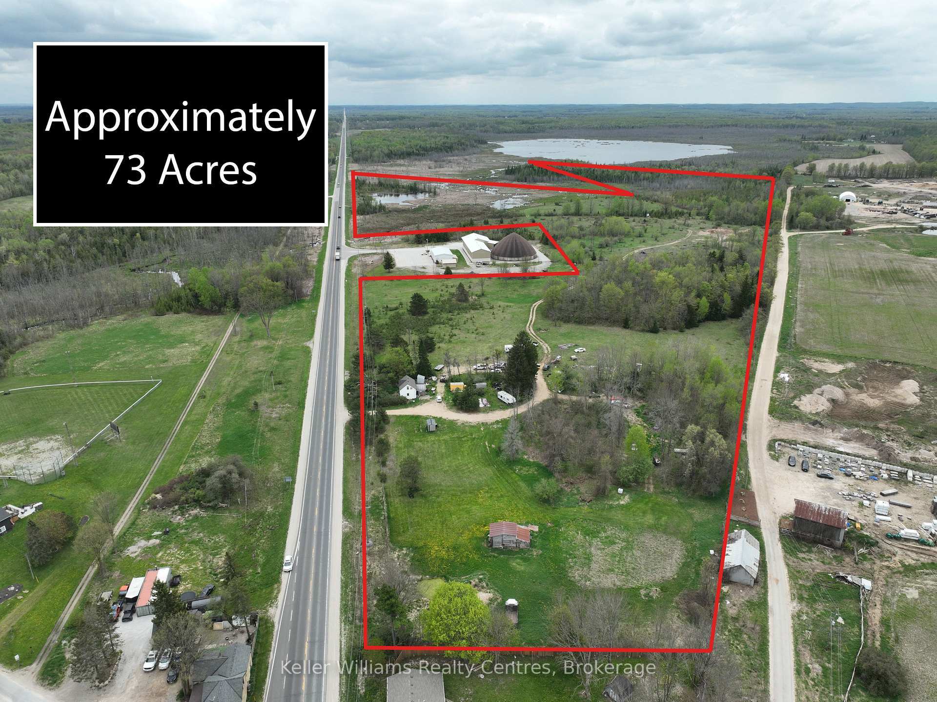 Property Photo: 19528 Highway 6 N/A ON N0H 2T0