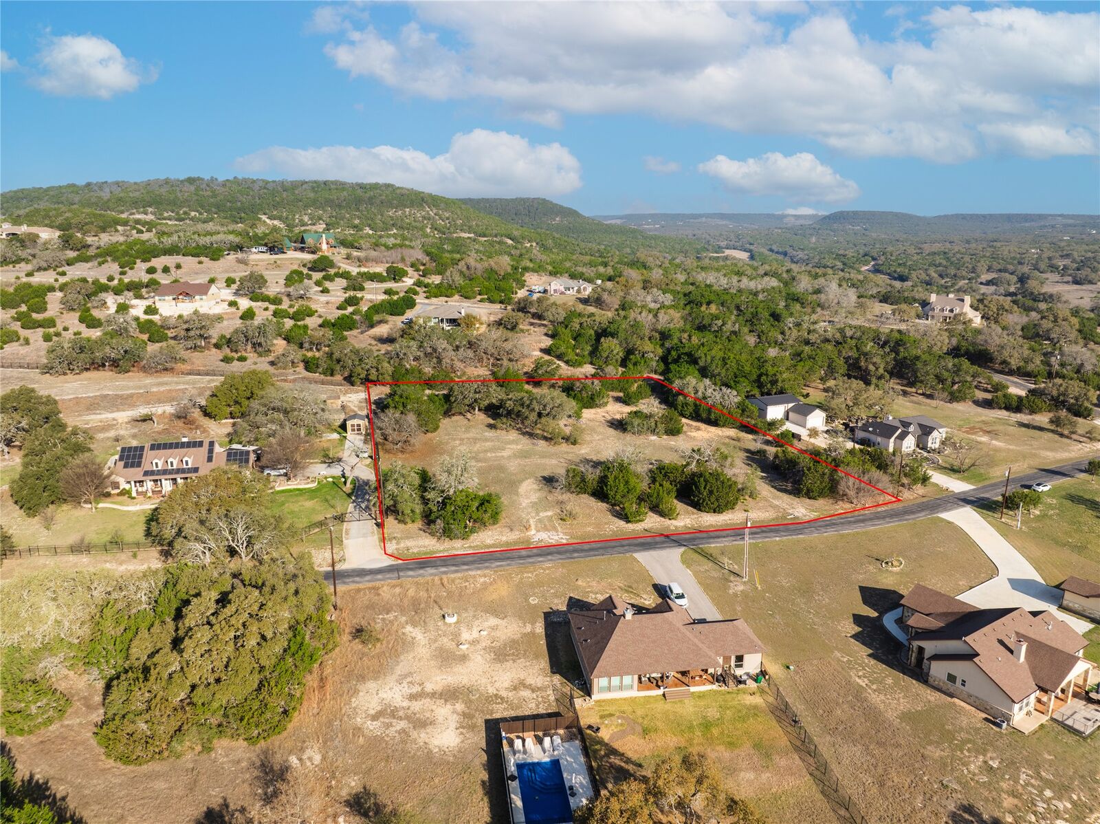 Property Photo: 12300 Montana Springs Drive TX 78654