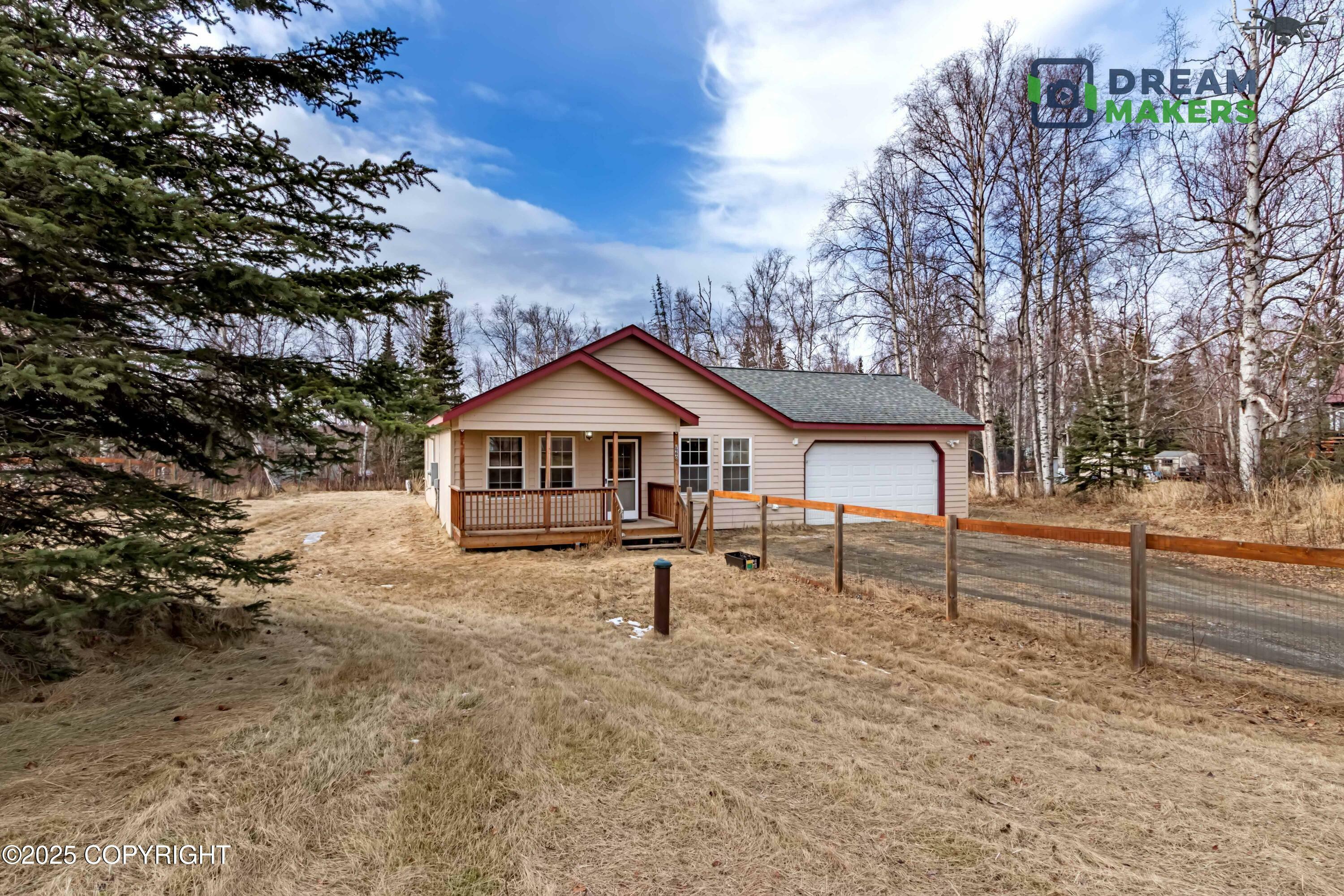 Property Photo: 2660 S Saindon Street AK 99623