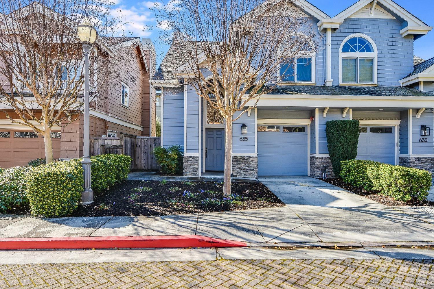Property Photo: 635 1st Street CA 95476
