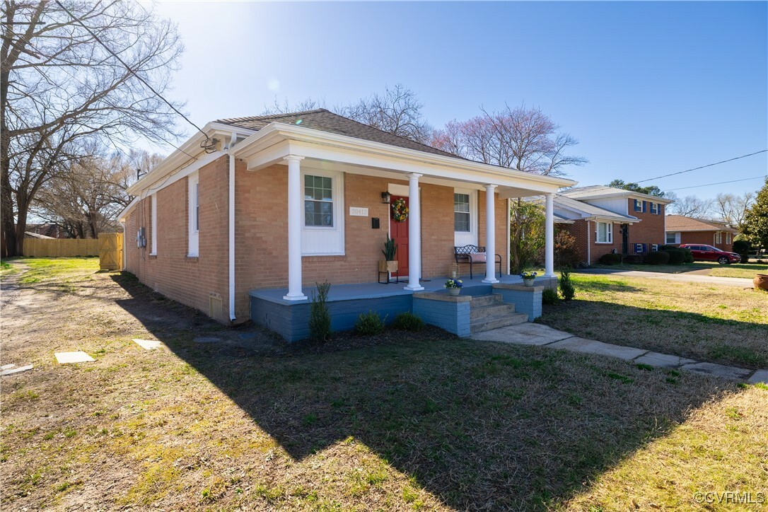 Property Photo: 20412 Loyal Avenue VA 23803