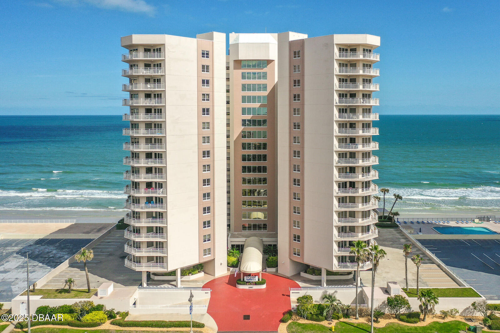 Property Photo:  2967 S Atlantic Avenue 1601  FL 32118 