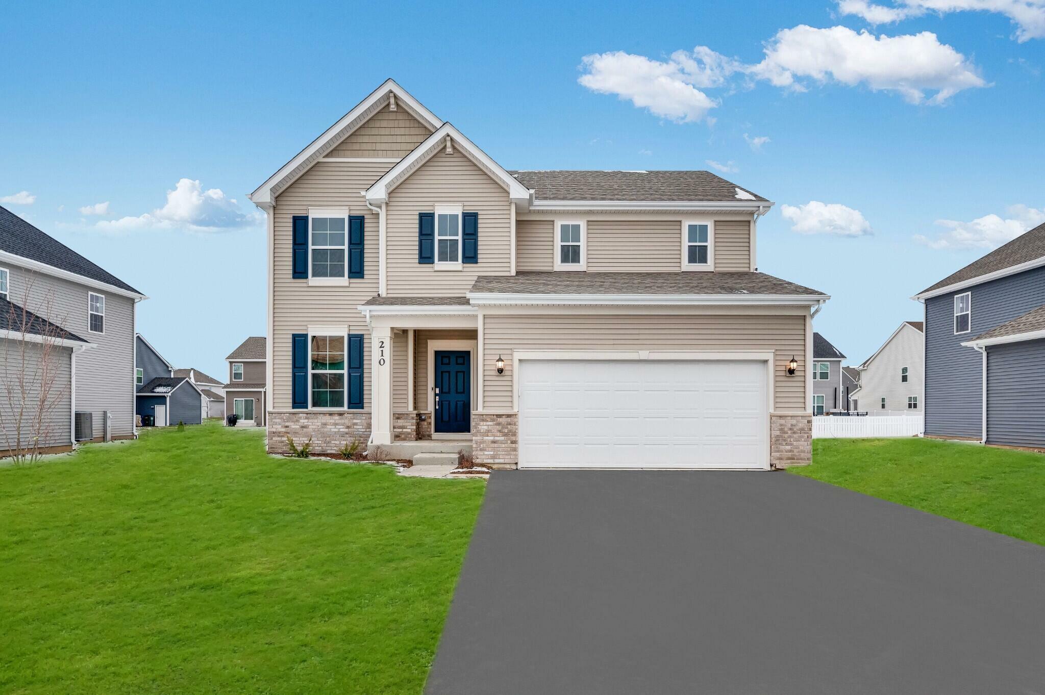 Property Photo: 6080 E 112th Place IN 46307