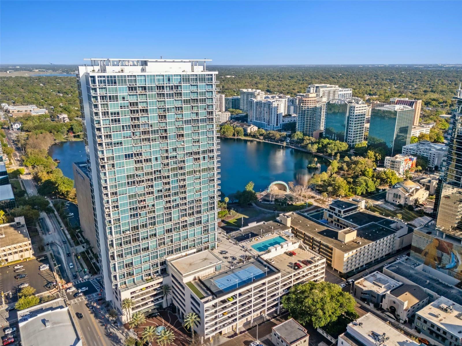 Property Photo: 150 E Robinson Street 1007 FL 32801