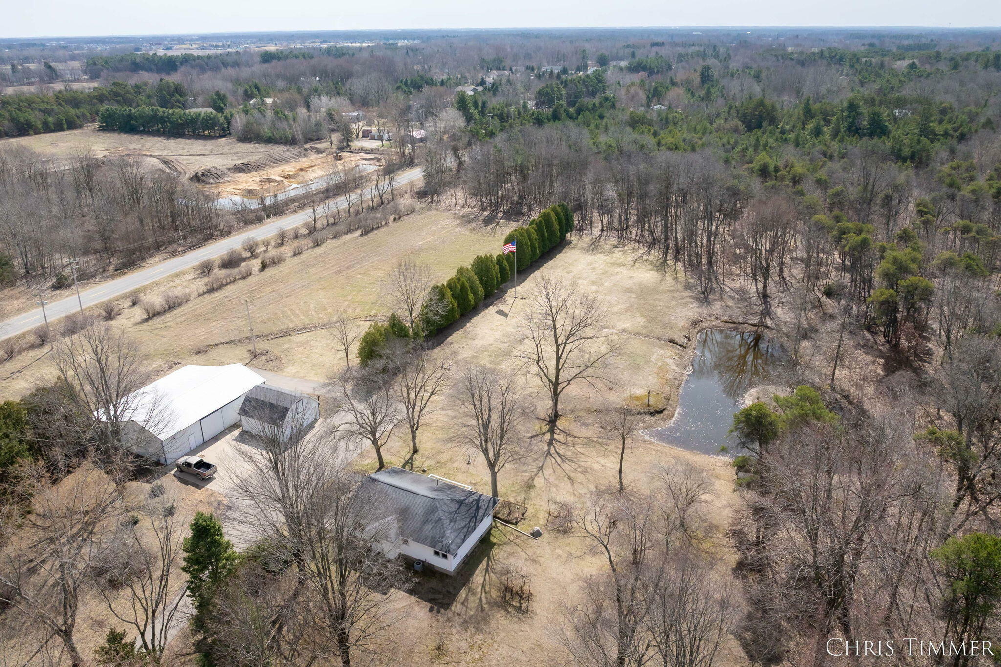 Property Photo:  15230 Van Buren Street  MI 49424 
