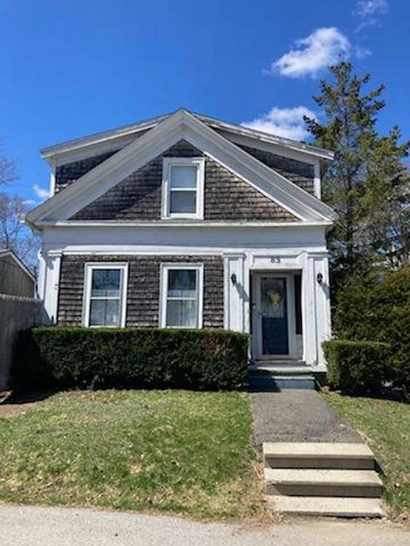 Property Photo: 83 Webster Avenue ME 04401