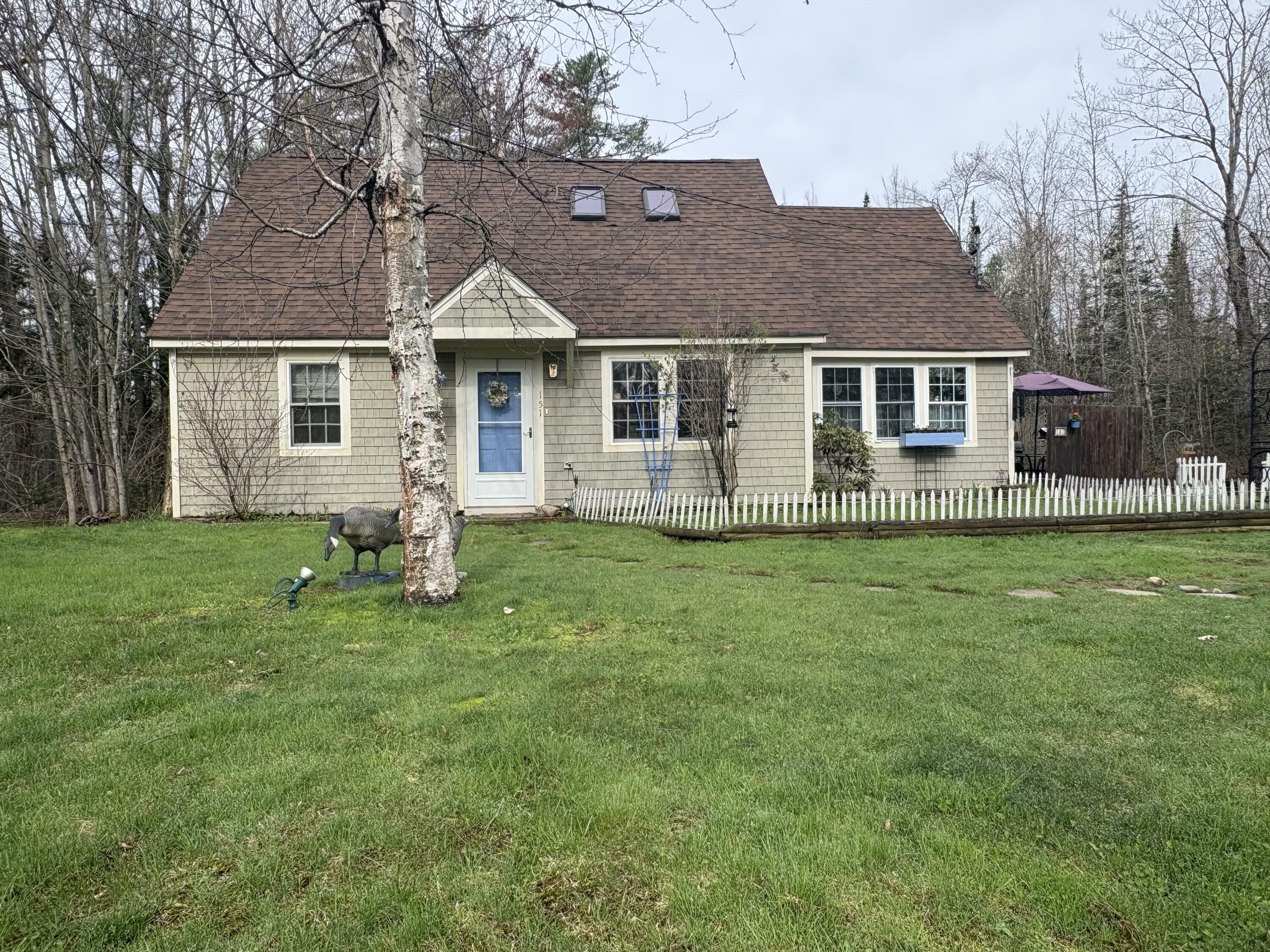 Property Photo: 151 Tufts Road ME 04915