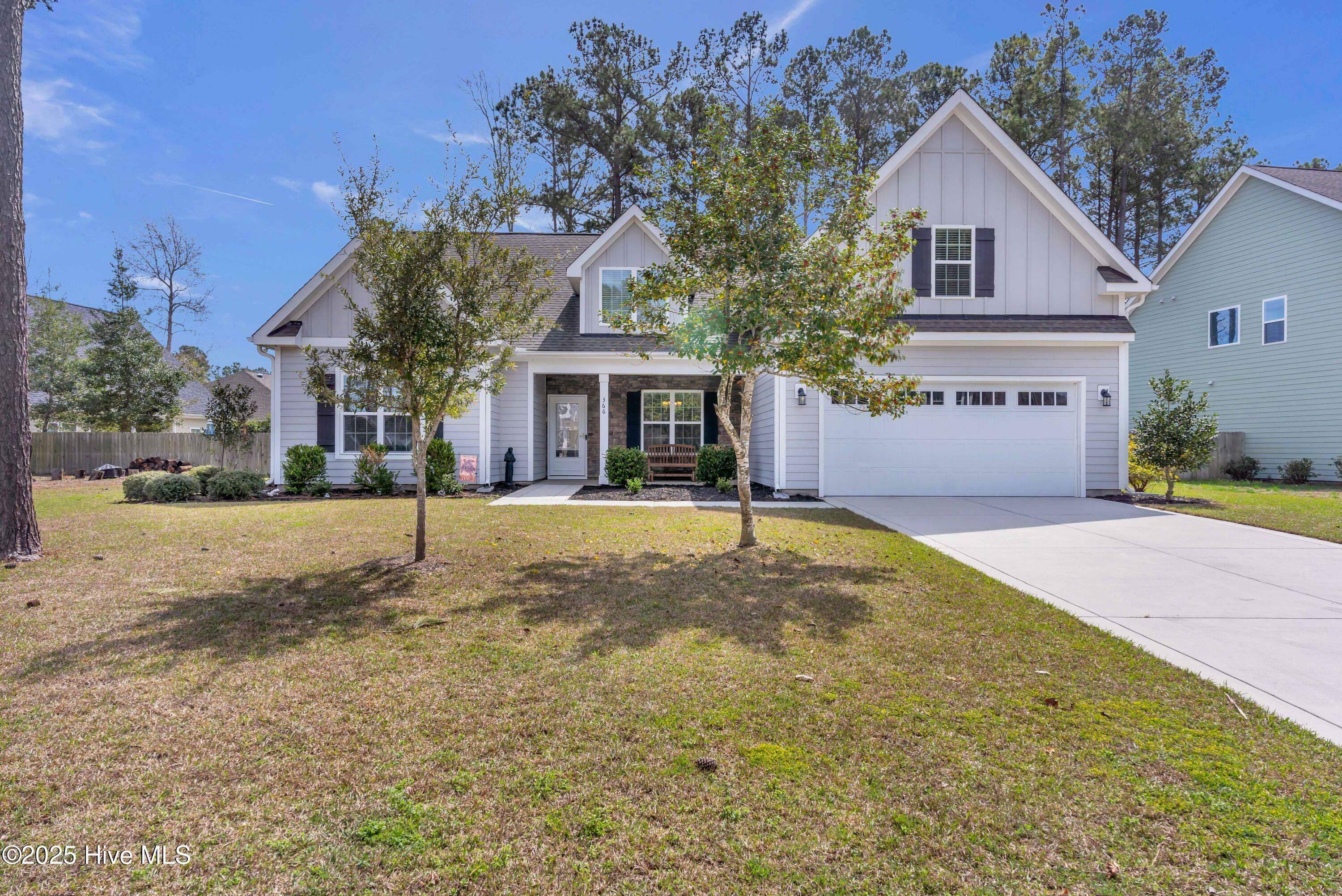 Property Photo: 366 W Goldeneye Lane NC 28460