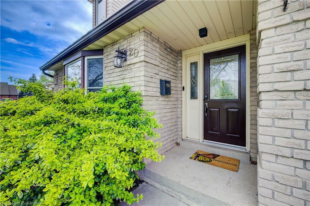Property Photo: 20 Ventura Drive ON L8J 1W7