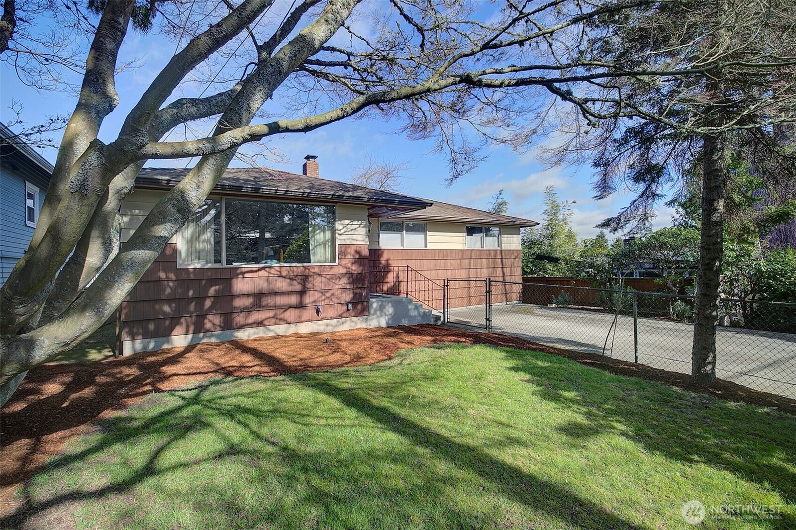Property Photo:  5112 SW Charlestown Street  WA 98116 
