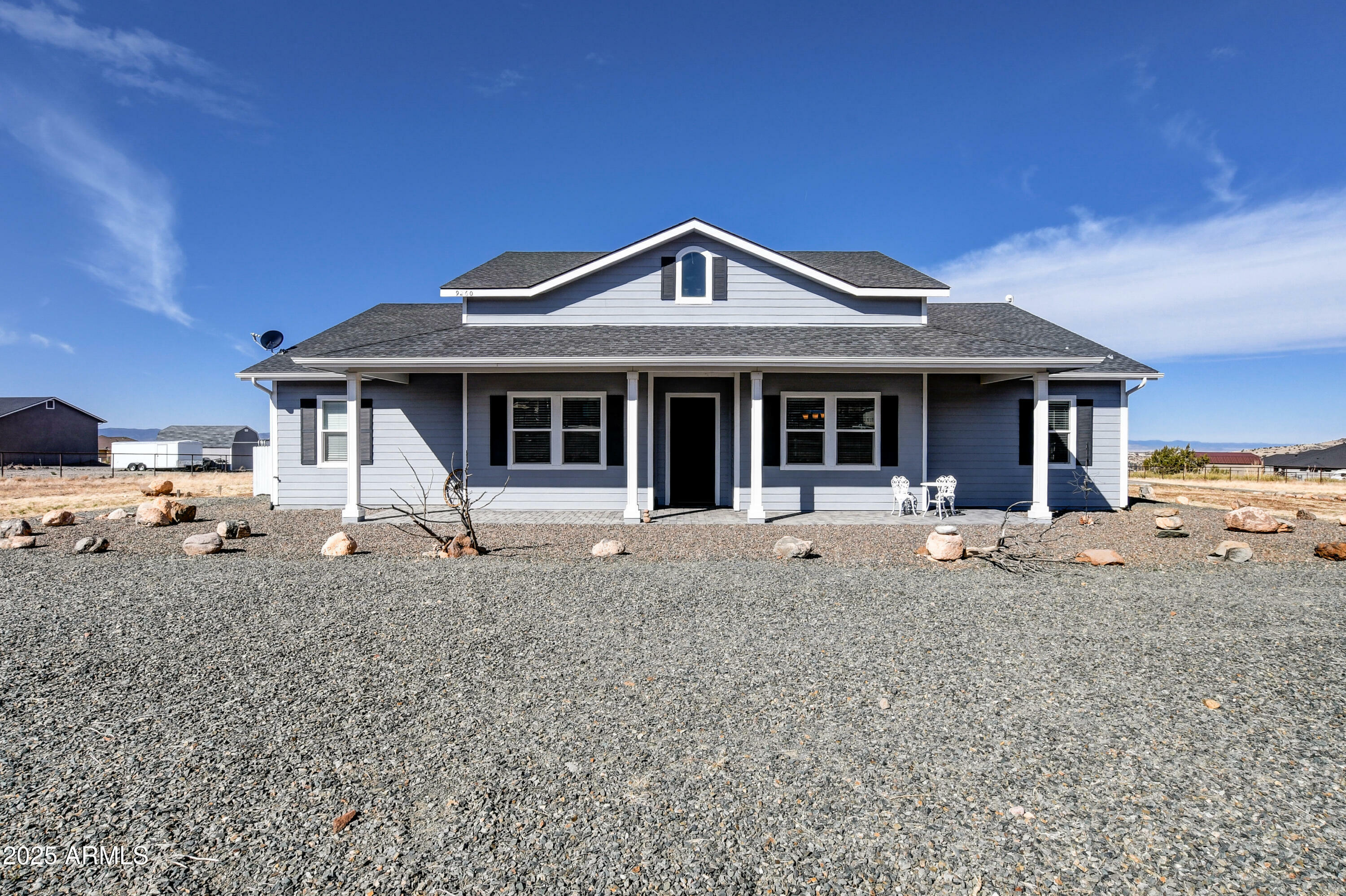 Property Photo: 9260 N Dakota Road AZ 86315