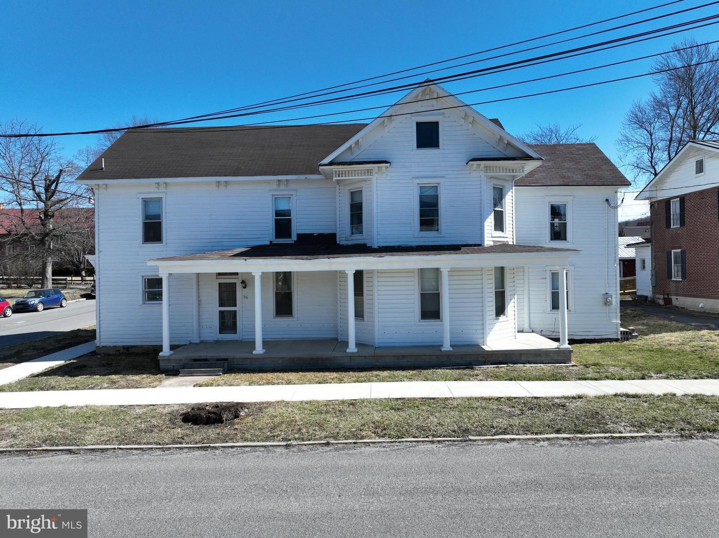 Property Photo: 96 N Bolton Street WV 26757