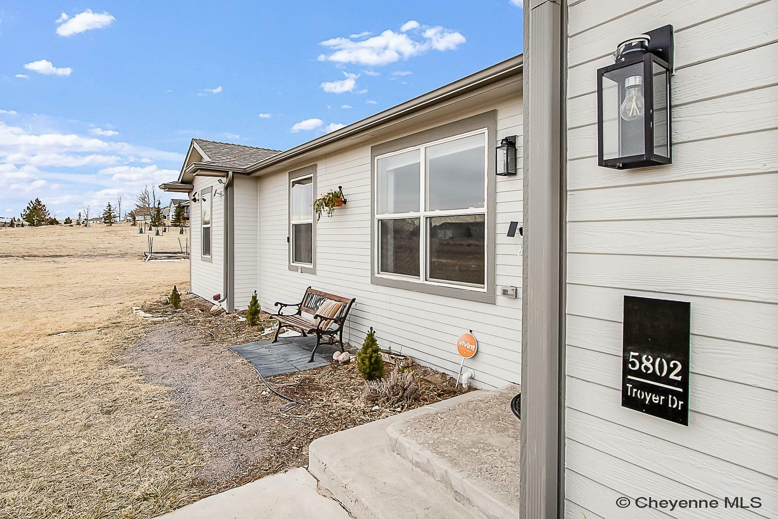 Property Photo: 5802 Troyer Dr WY 82007