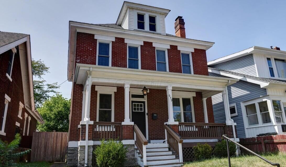 Property Photo:  659 Gilbert Street  OH 43205 