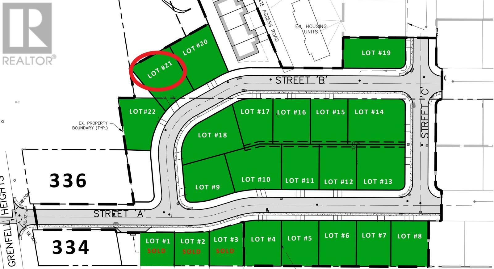 Property Photo:  Lot 21 Sprucewood Estates  NL A2A 2J2 