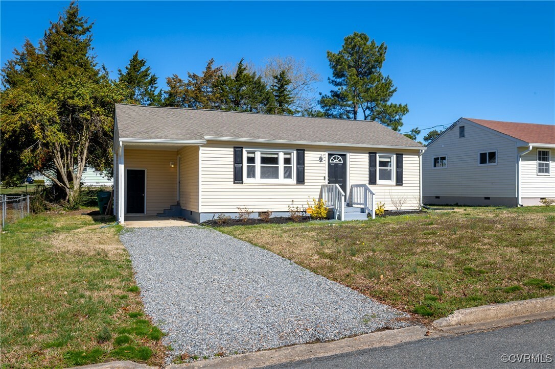 Property Photo: 8010 Langley Drive VA 23060