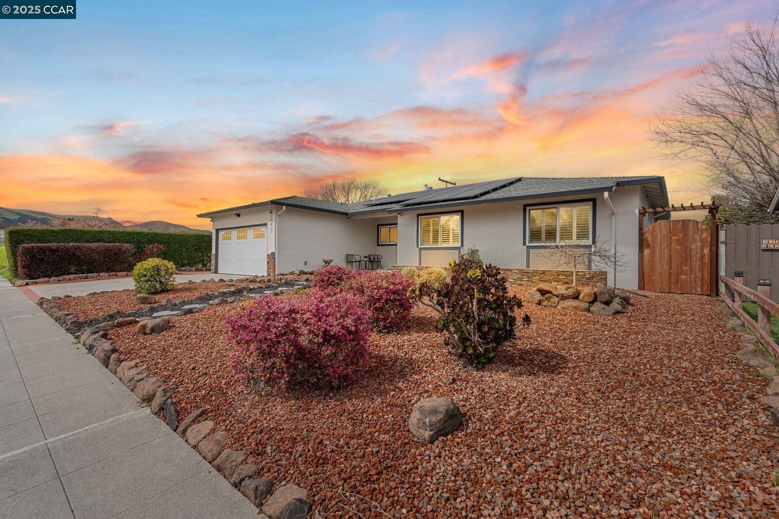 Property Photo: 8391 Davona Dr CA 94568