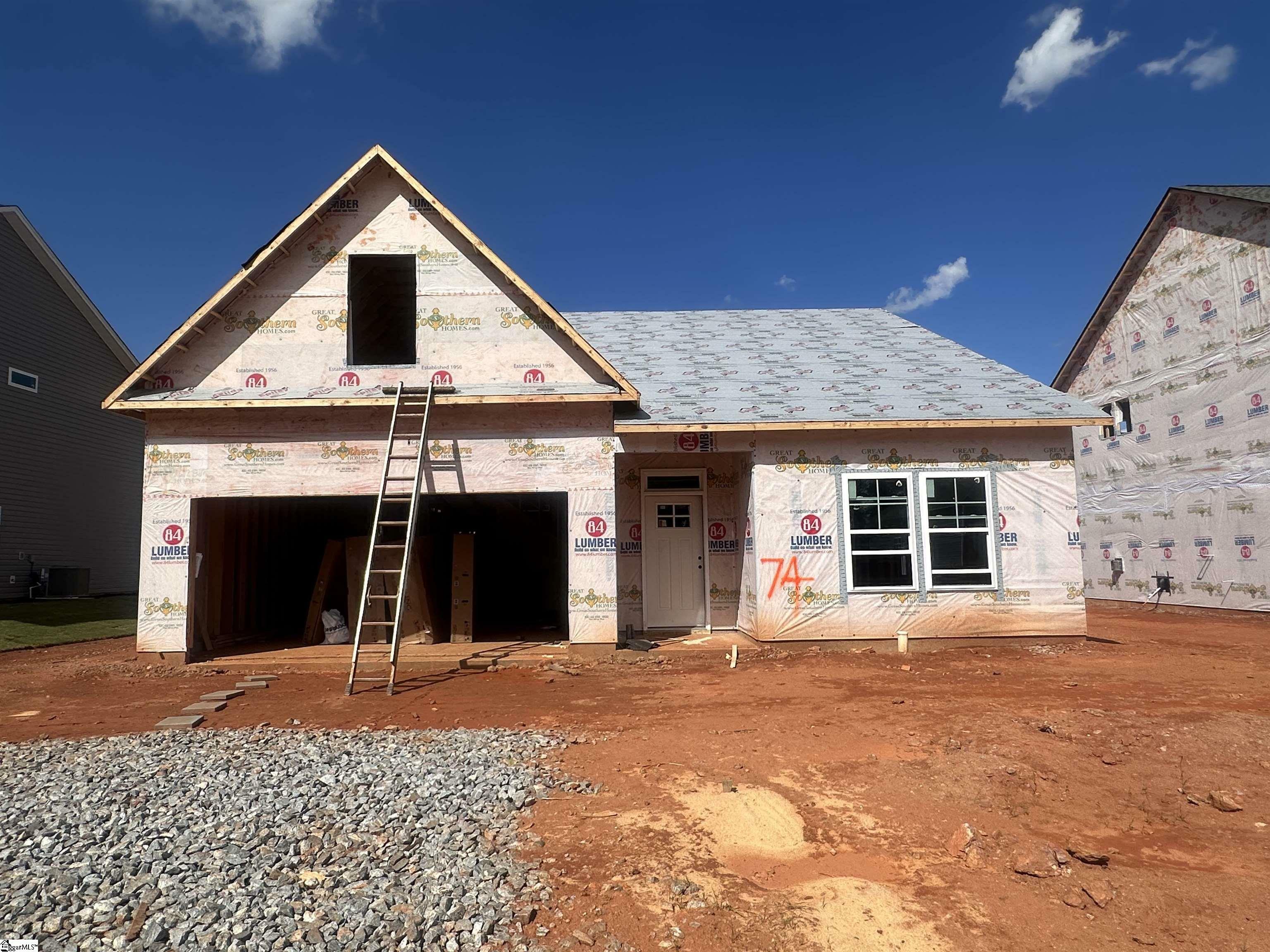Property Photo: 131 Hunters Ridge Drive Lot 74 SC 29316