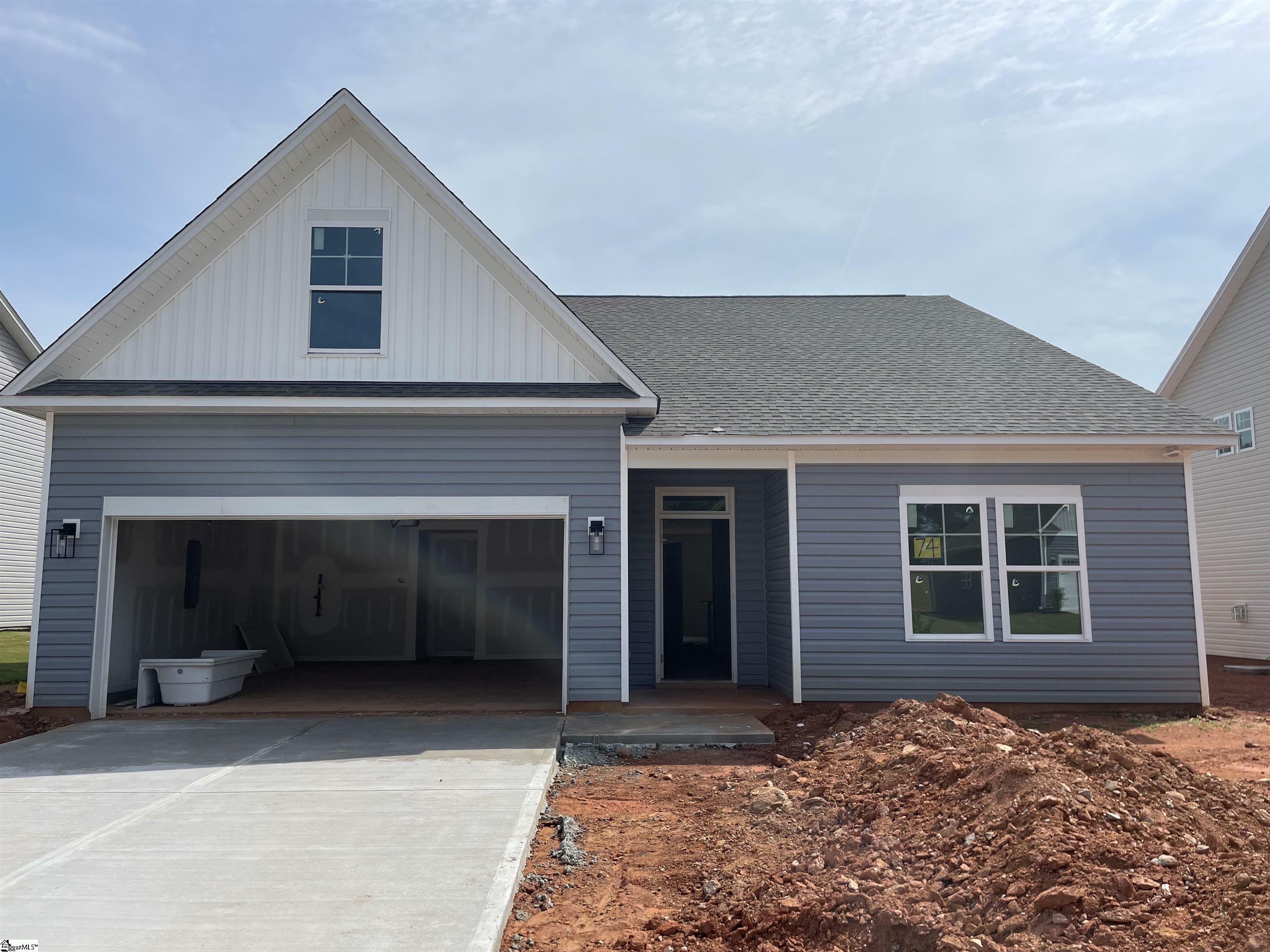 Property Photo: 131 Hunter Ridge Drive Lot 74 SC 29316