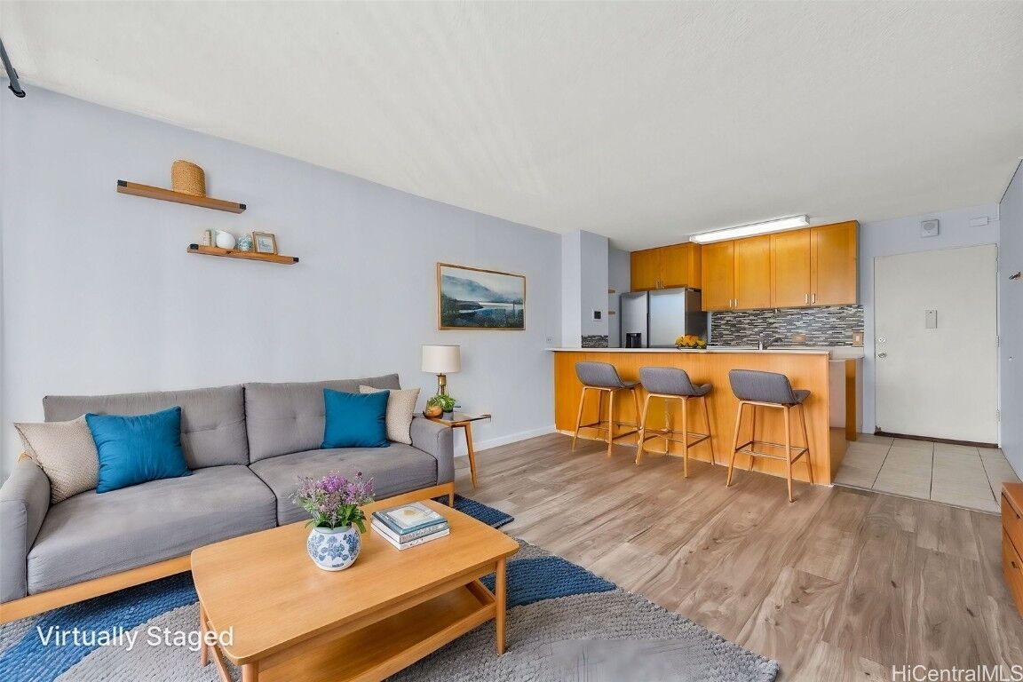 Property Photo:  1050 Kinau Street 303  HI 96814 