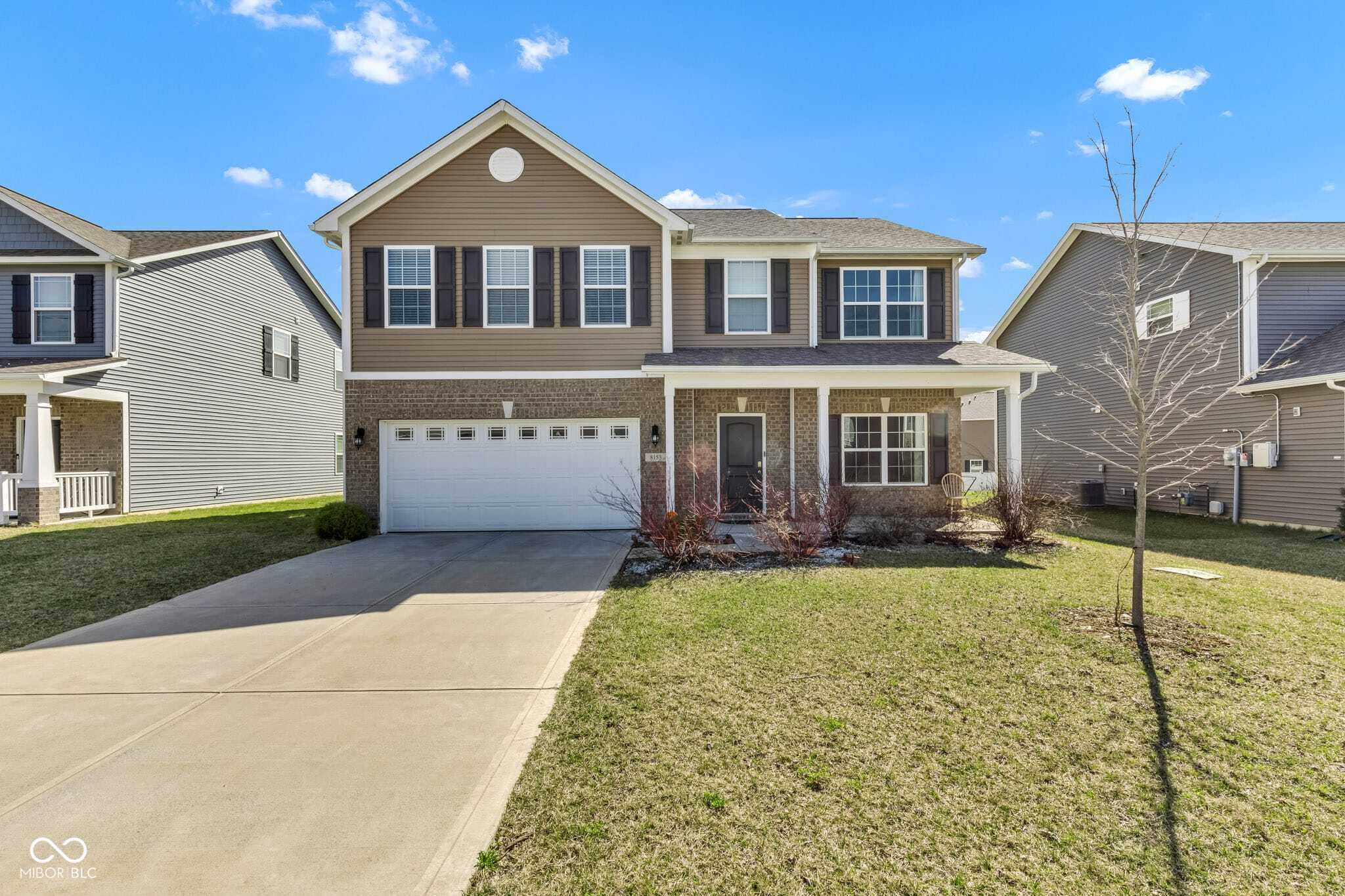8153 Fivespot Lane  Plainfield IN 46168 photo