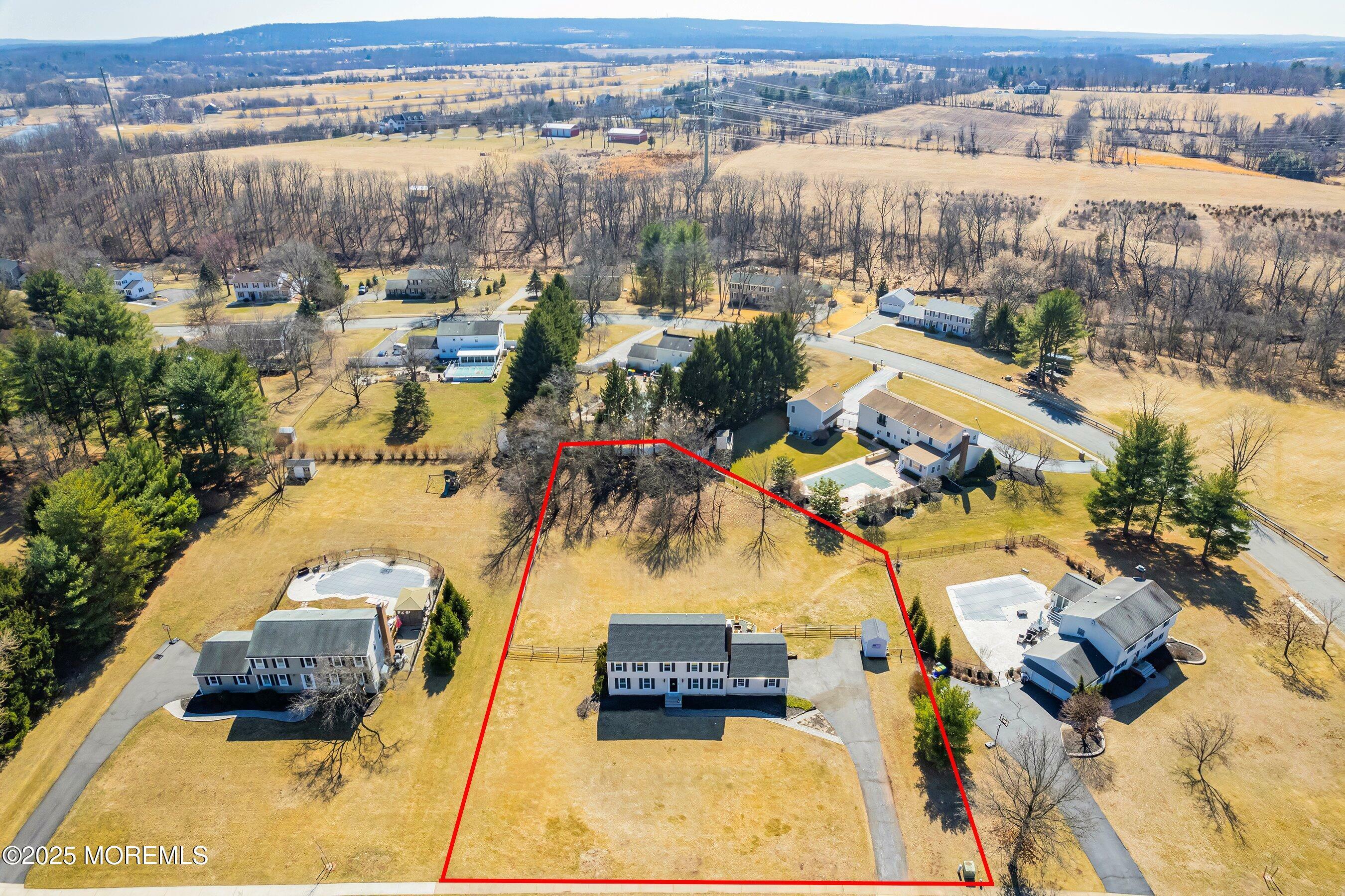 Property Photo: 1027 Hillcrest Drive NJ 08853