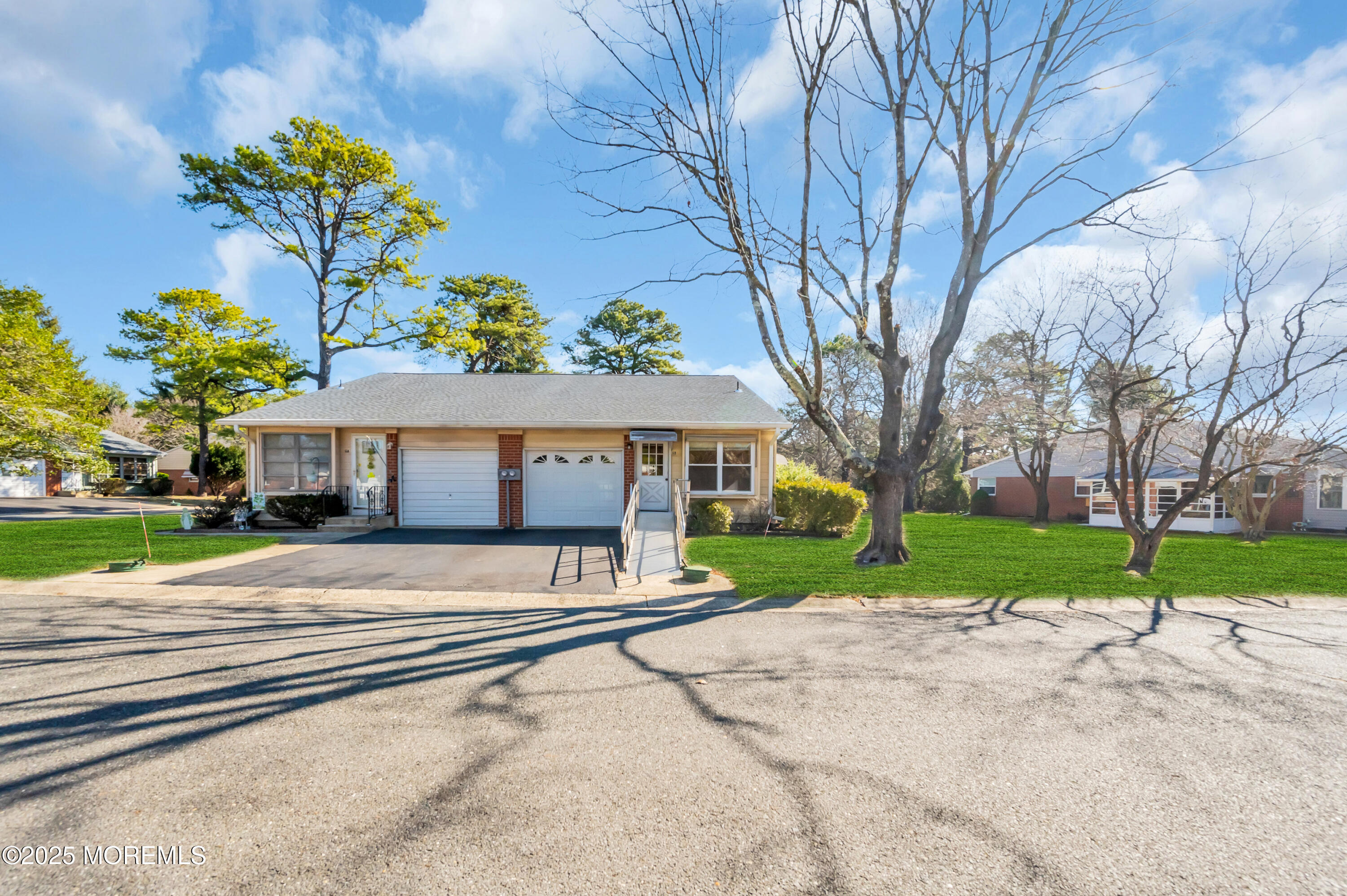 Property Photo: 11 B Yorktowne Parkway NJ 08759