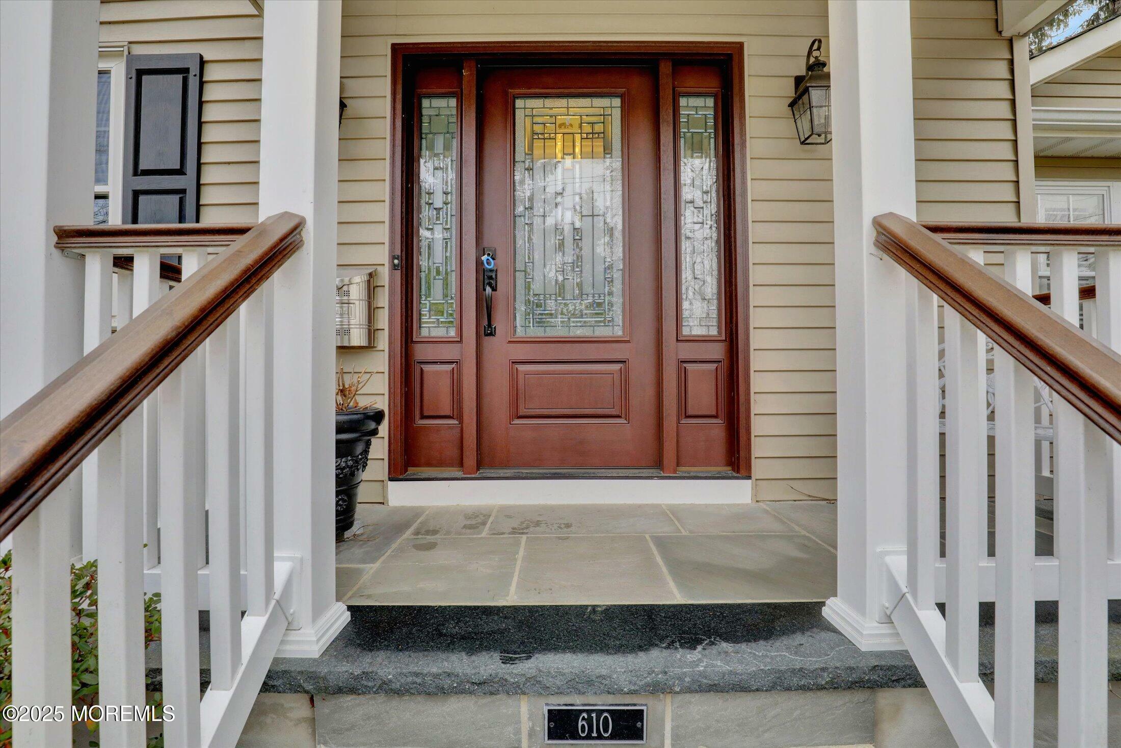 Property Photo: 610 Laurel Avenue NJ 07711
