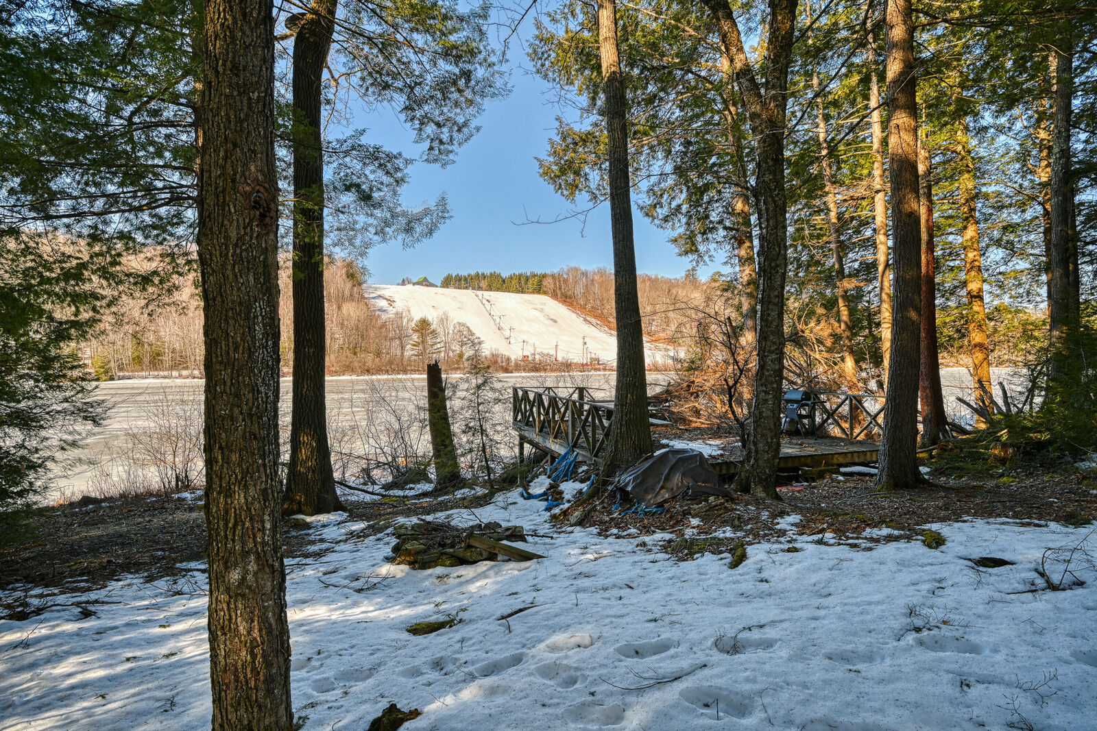 Property Photo: 174 & 176 Torsey Shores Road ME 04355