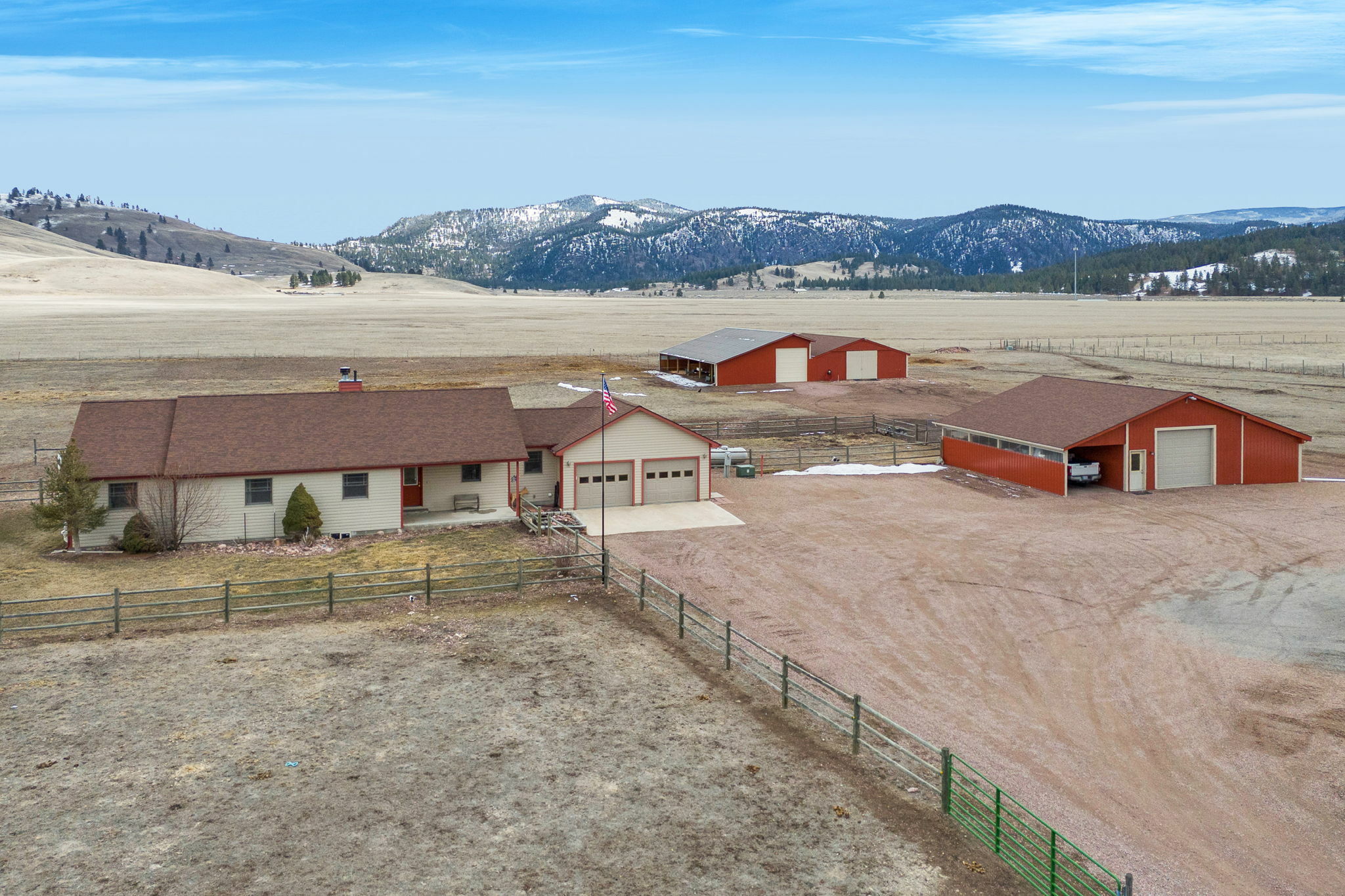 Property Photo:  1500 Mt Highway 83  MT 59823 