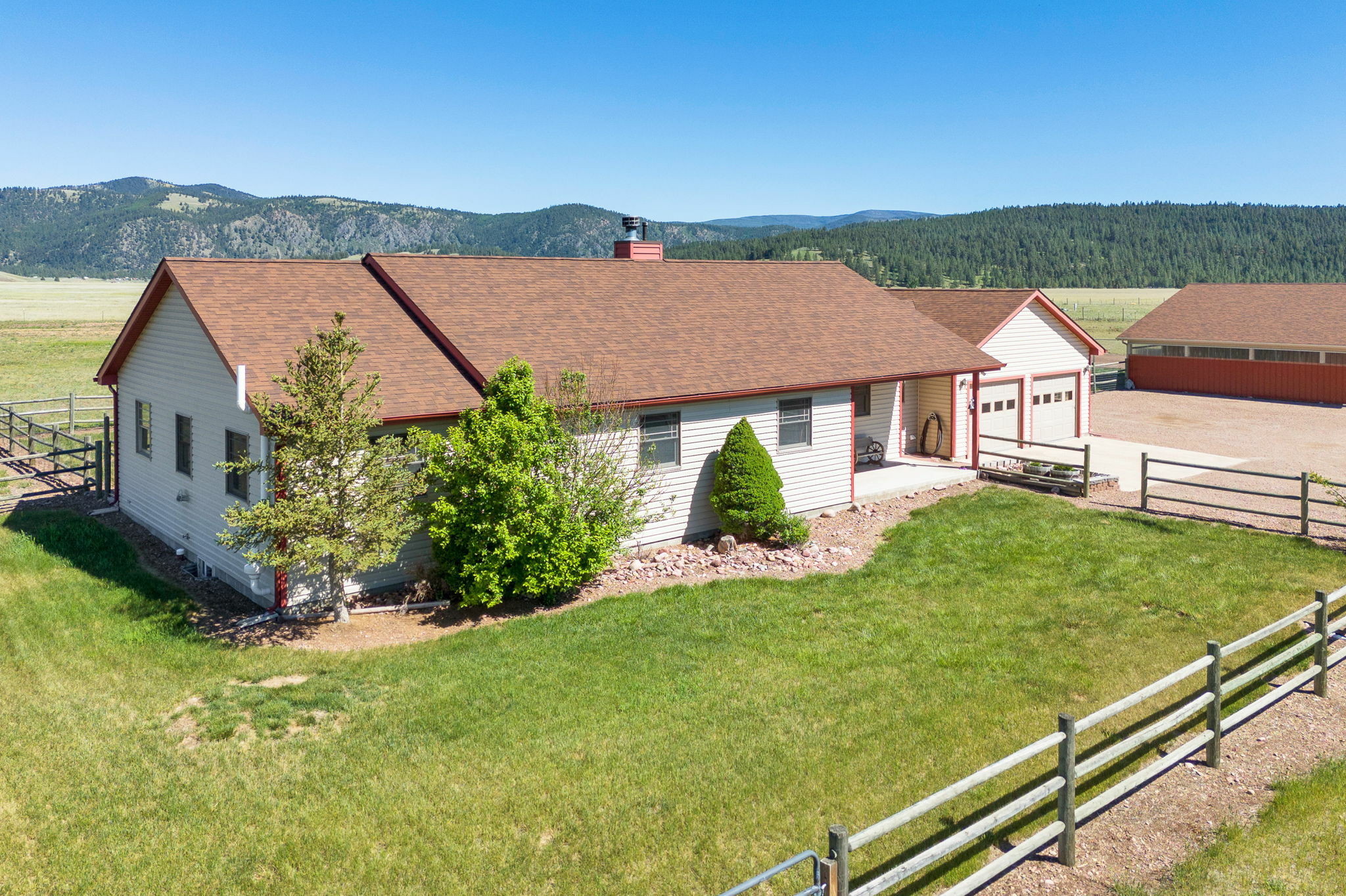 Property Photo: 1500 Mt Highway 83 MT 59823