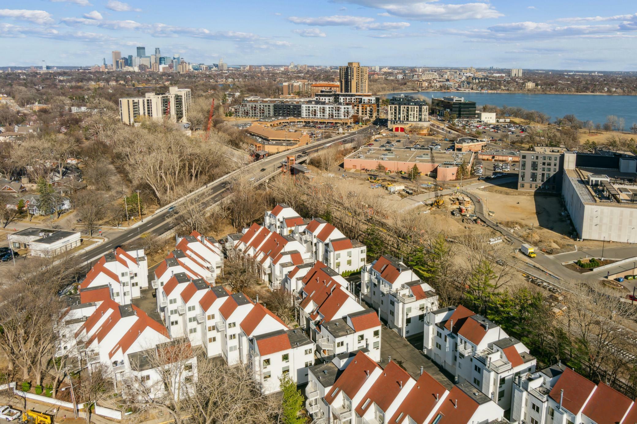 Property Photo: 3046 Lake Shore Drive A MN 55416