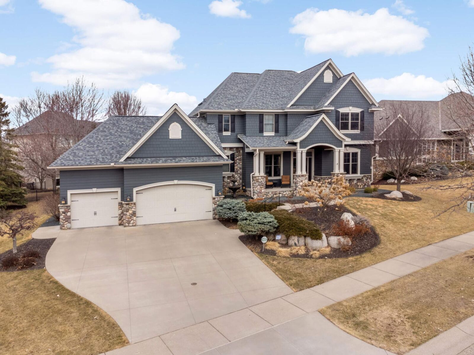 Property Photo:  10800 Misty Lane  MN 55129 