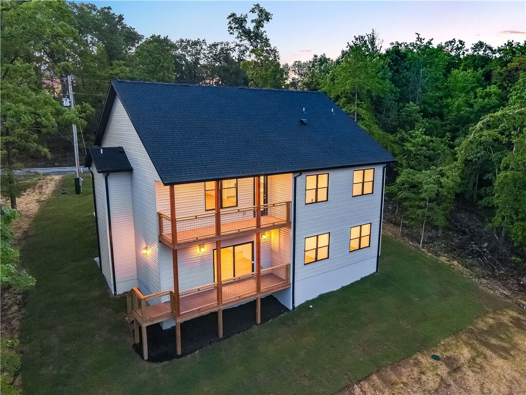 Property Photo: 15 Montgomery Lane AR 72715