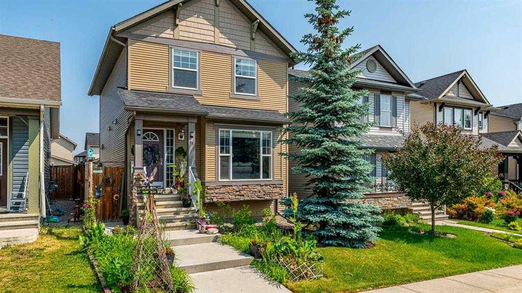 Property Photo: 58 Silverado Plains Manor SW AB T2X 0G9