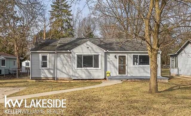 Property Photo:  1951 Saint Clair Boulevard  MI 48001 