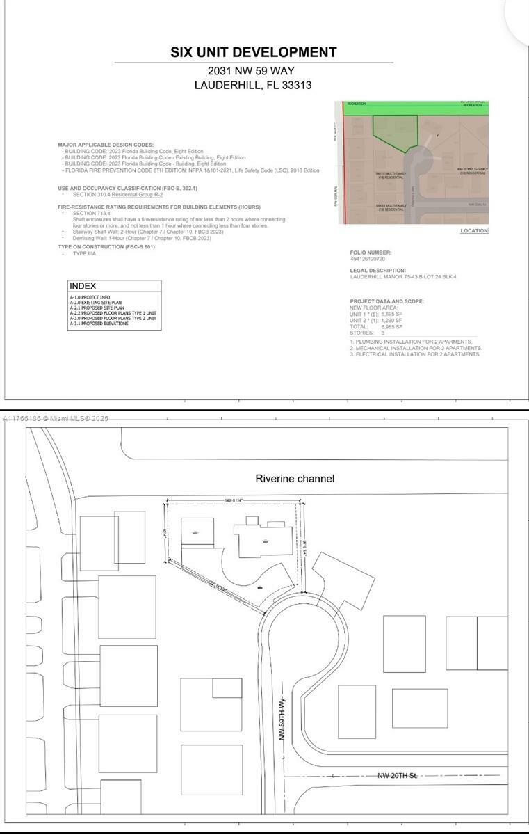 Property Photo: 2031 NW 59th Way FL 33313