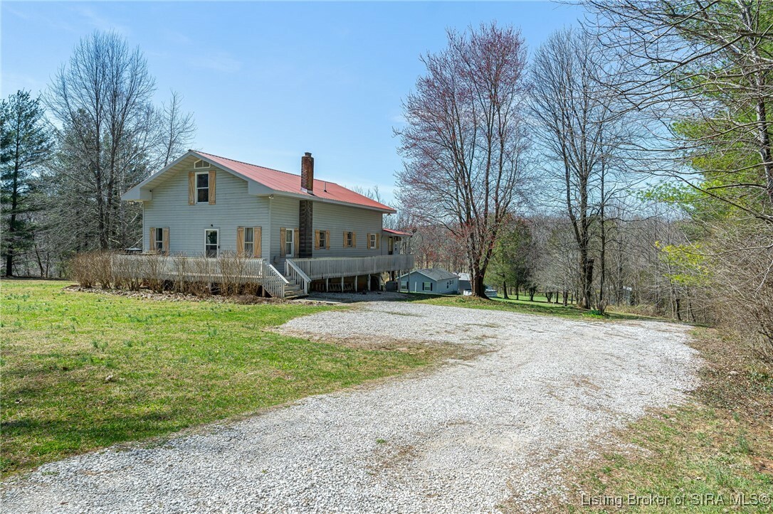 Property Photo: 6961 S Blue River Church Road IN 47167