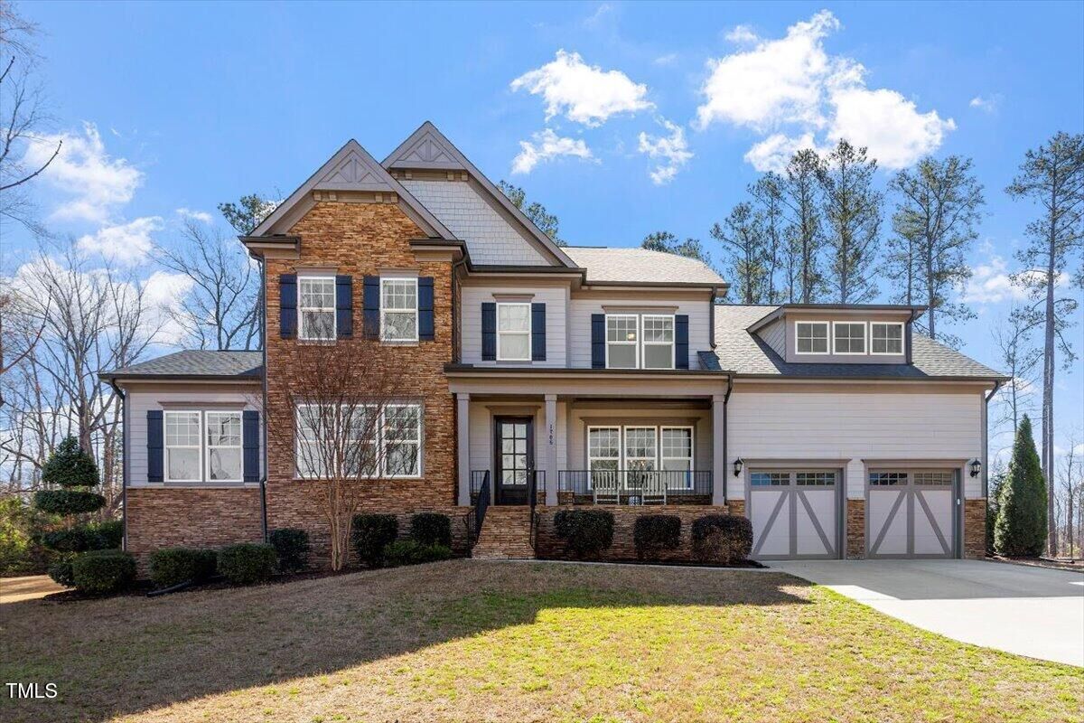 Property Photo: 1705 Yates Pond Way NC 27606